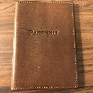 Florentine Passport Case